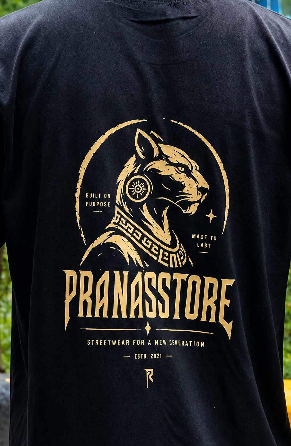 PRANASSTORE T-SHIRT