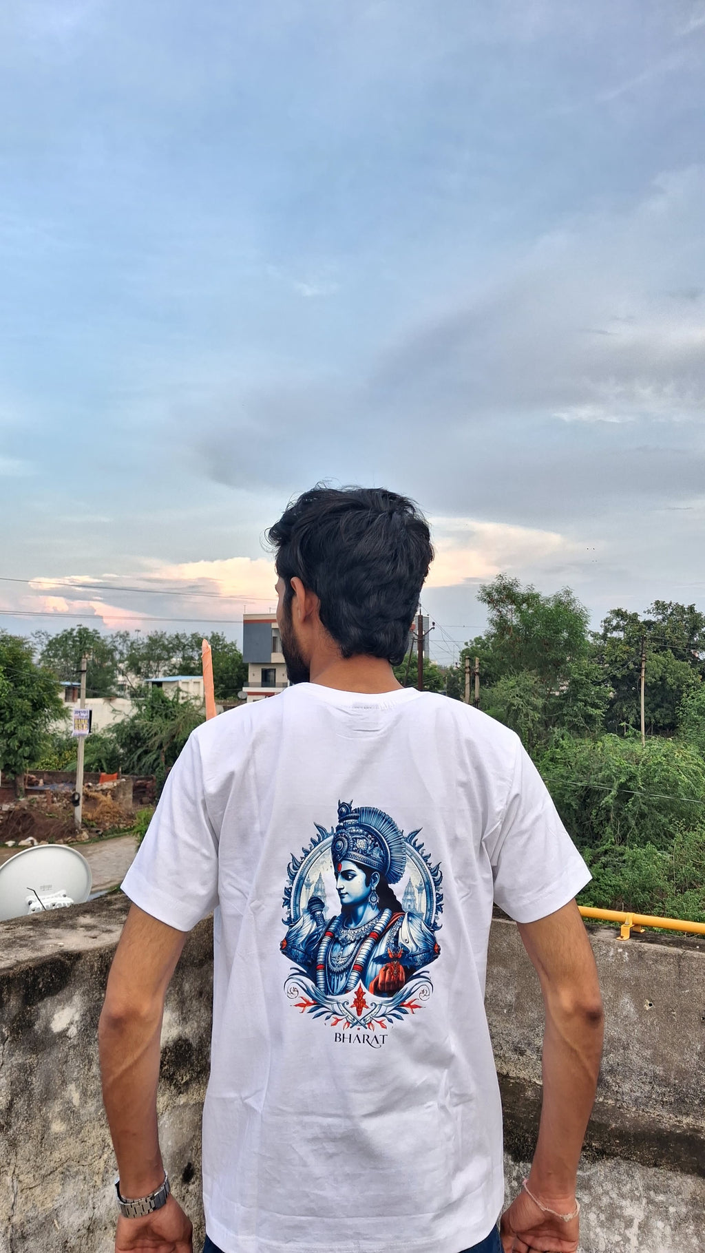 SHRI RAM TSHIRT