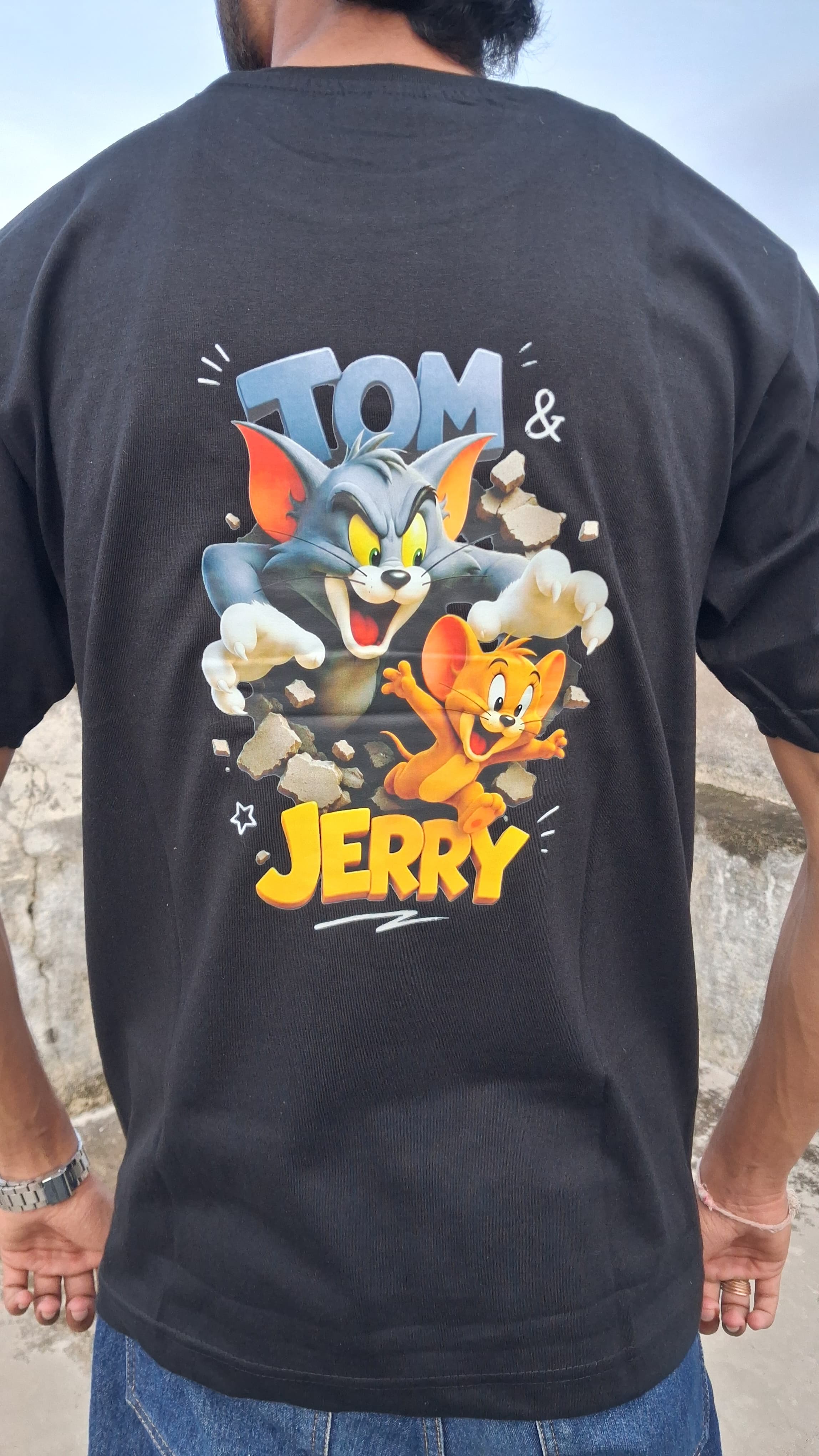 Tom& Jerry Tshirt