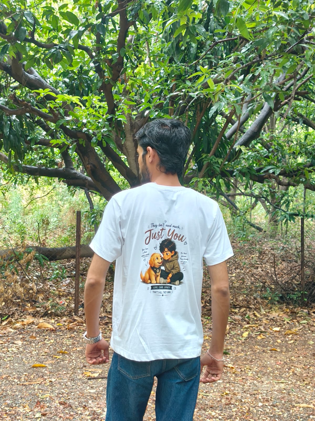 DOG LOVER TSHIRT
