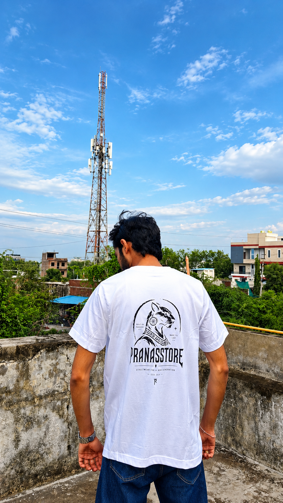 PRANASSTORE T-SHIRT