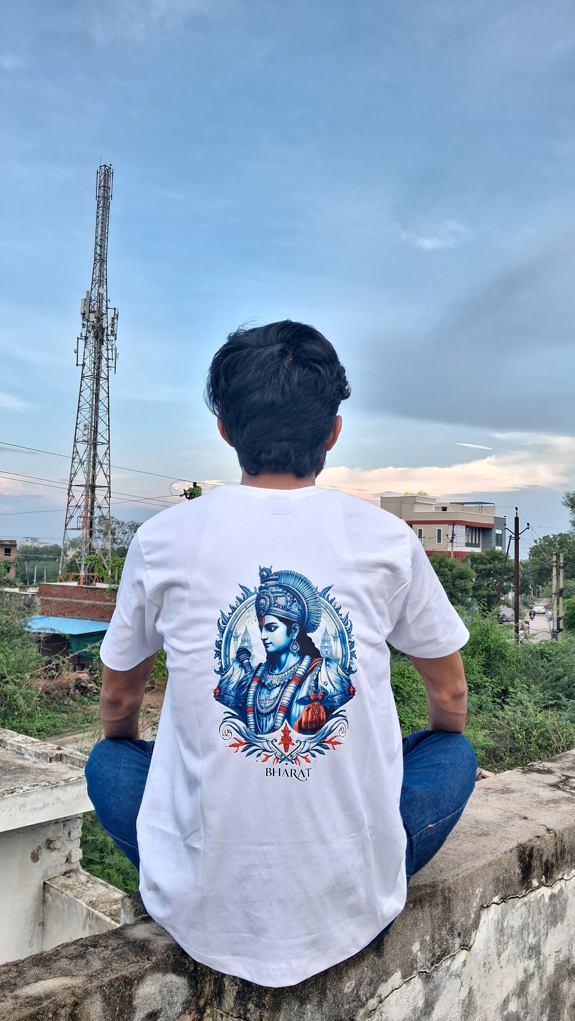 SHRI RAM TSHIRT