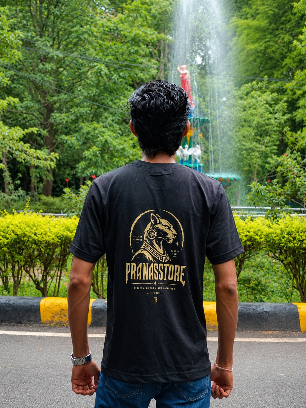 PRANASSTORE T-SHIRT