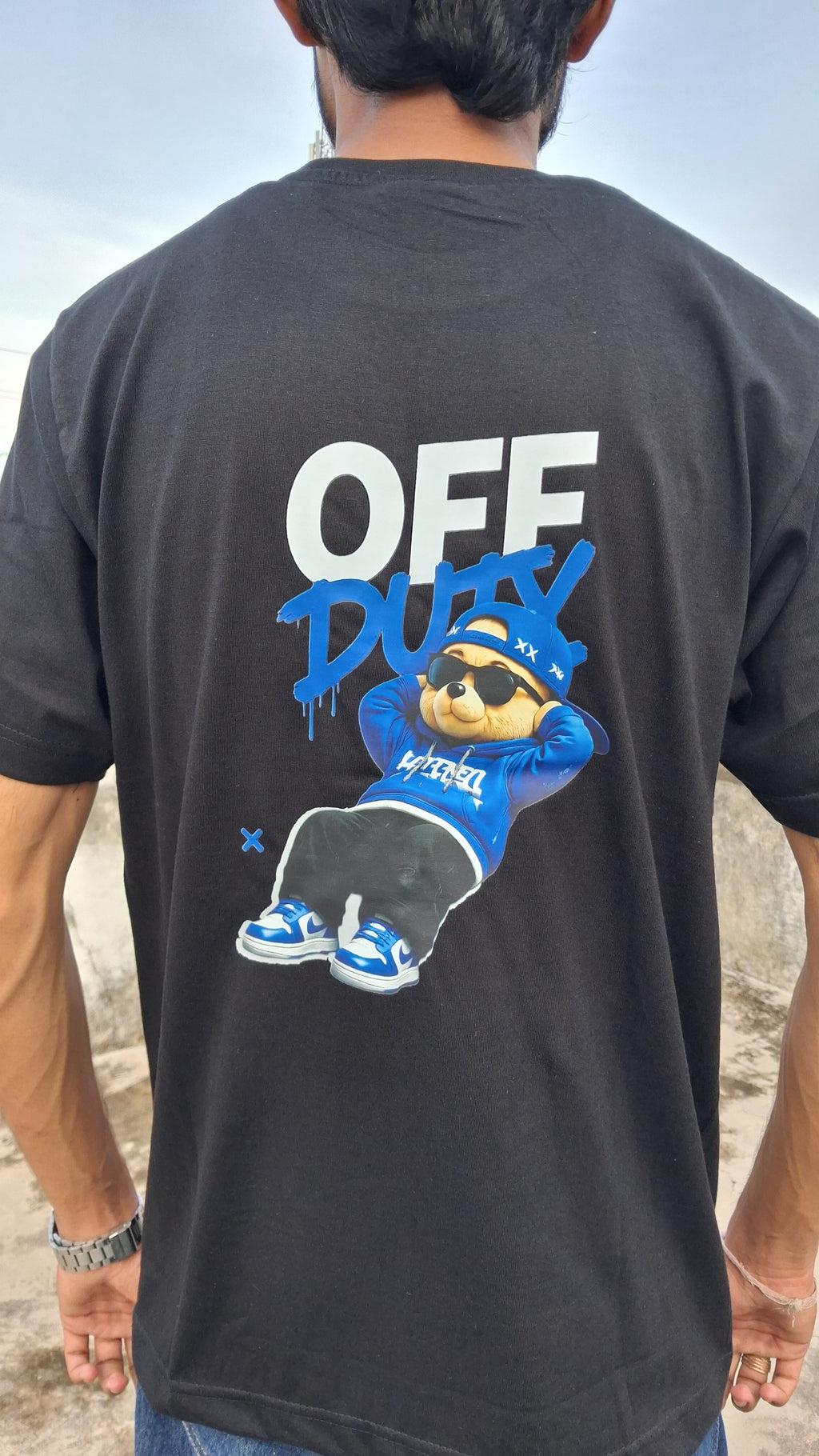 Off Duty Bear T-shirt