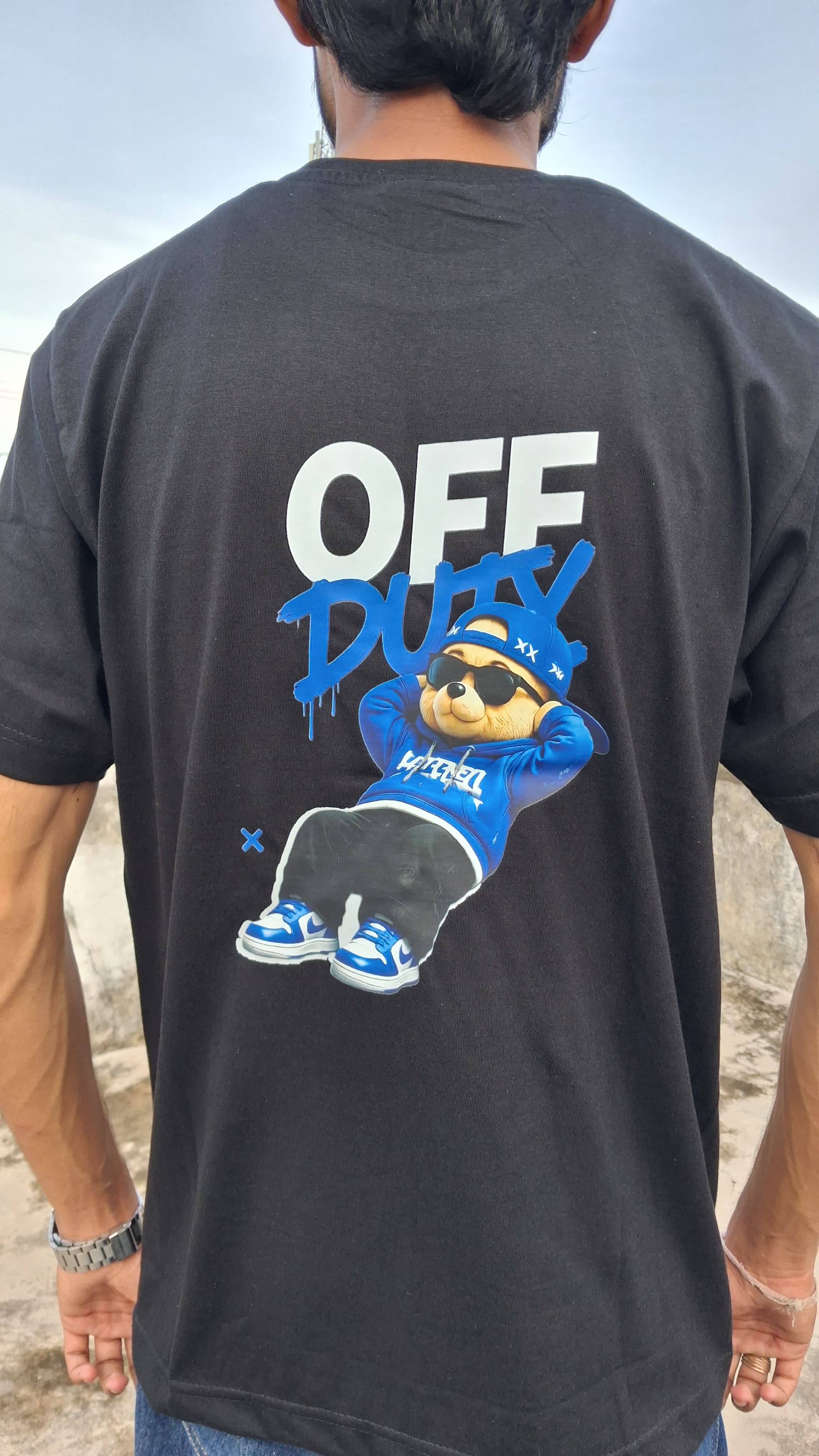 Off Duty Bear T-shirt