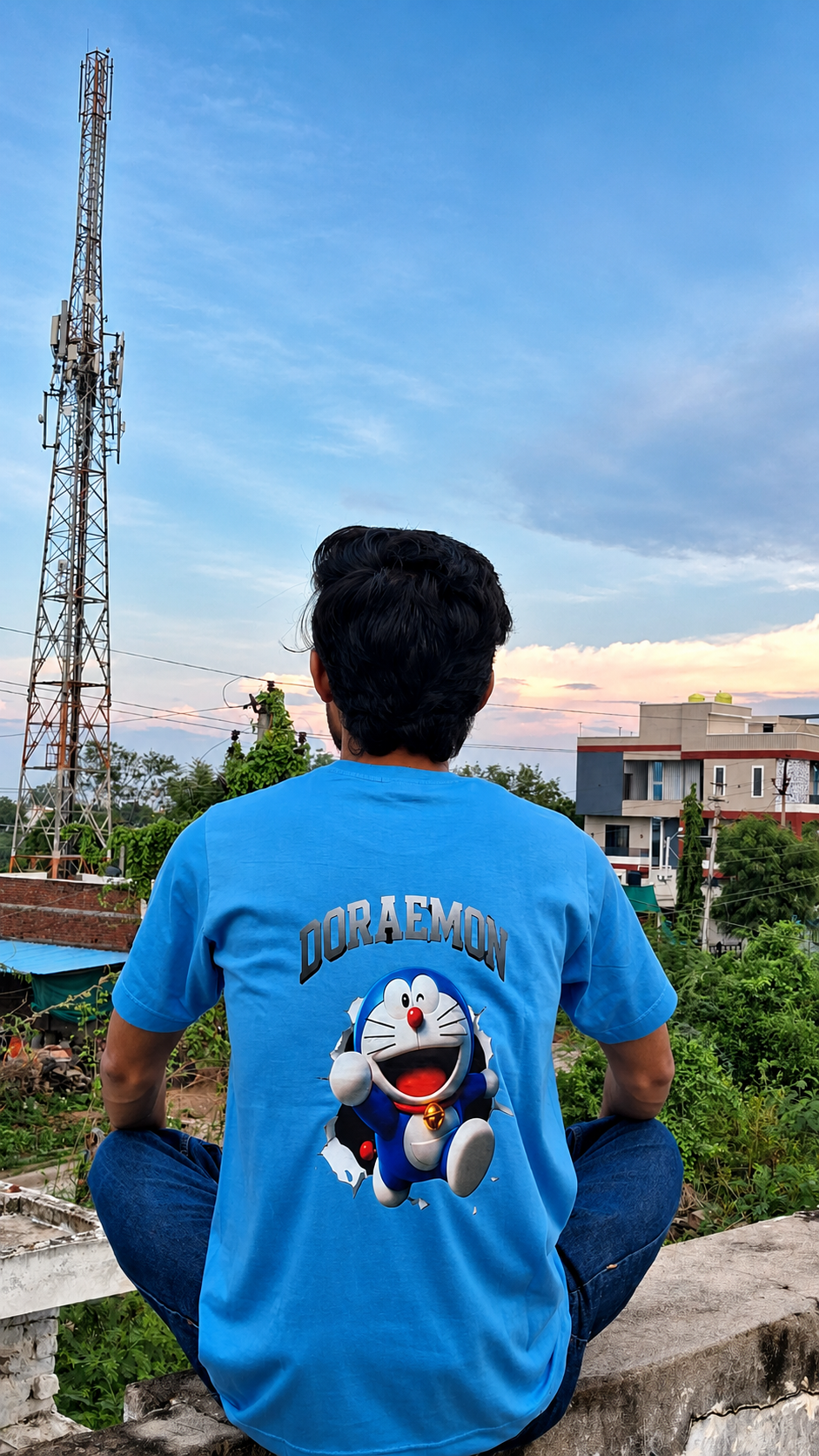 Doraemon T- Shirt
