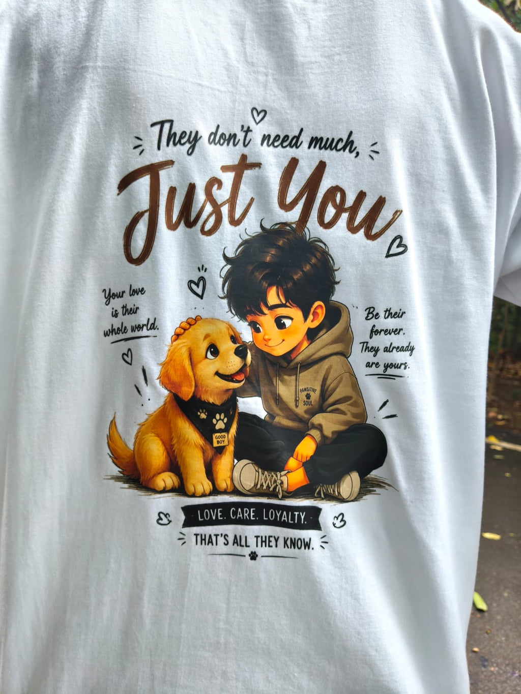 DOG LOVER TSHIRT