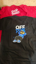 Off Duty Bear T-shirt